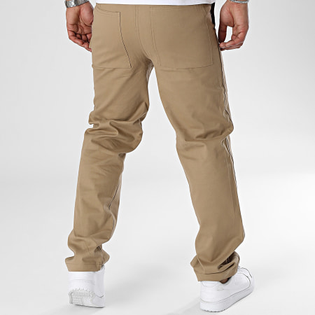 Uniplay - Pantaloni chino color cammello