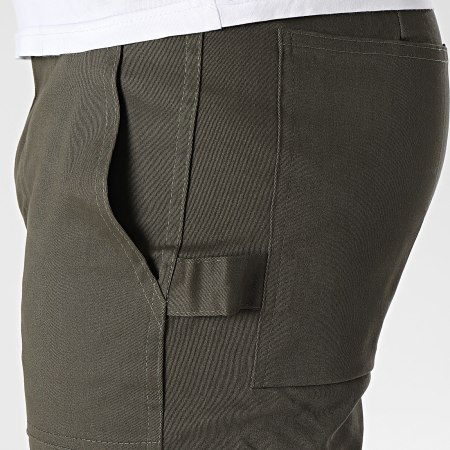 Uniplay - Pantalon Chino Vert Kaki