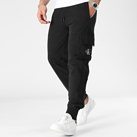 Calvin Klein - Pantalon Jogging Cargo 4683 Noir