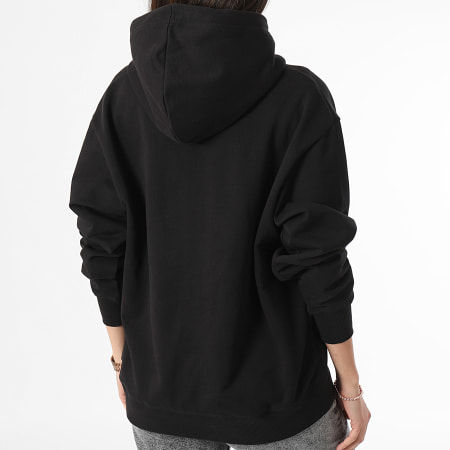 Calvin Klein - Felpa con cappuccio da donna 2539 nero