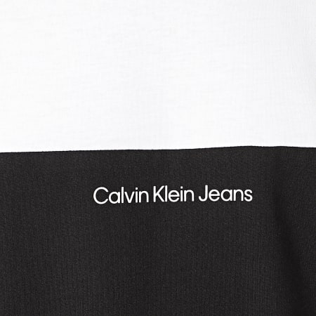 Calvin Klein - Maglietta 4675 Nero Bianco
