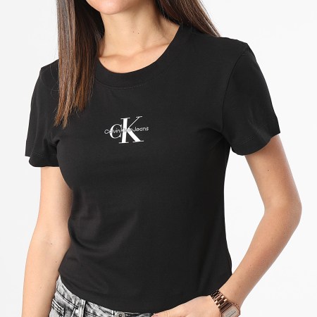 Calvin Klein - Tee Shirt Femme 2564 Noir