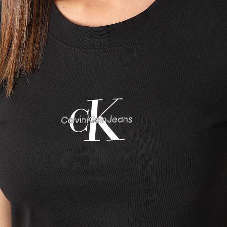 Calvin Klein - Tee Shirt Femme 2564 Noir