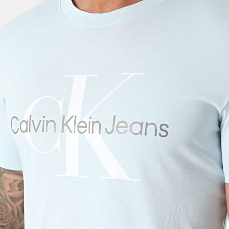 Calvin Klein - Maglietta 0806 Azzurro