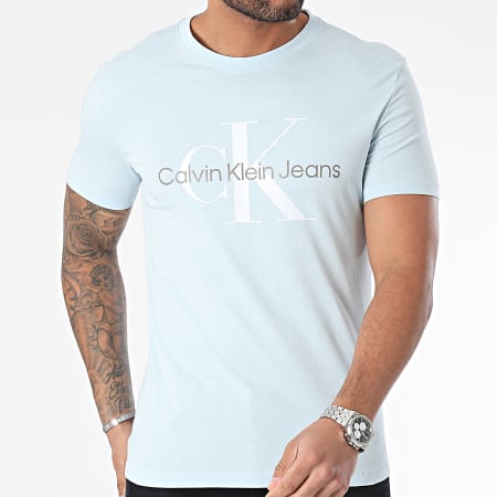 Calvin Klein - Maglietta 0806 Azzurro