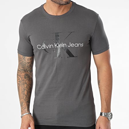 Calvin Klein - Tee Shirt 0806 Gris Anthracite