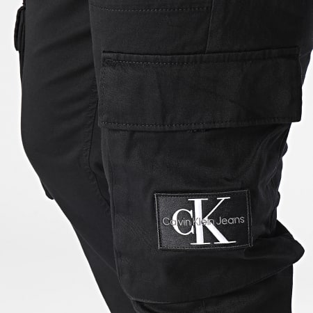Pantaloni Cargo Invernali Per Ragazza, Colore Nero, Tessuto Misto Cotone, Taglia Comoda E Morbida, Adatti Per Scuola E Gioco
