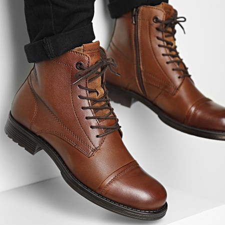 Brown Jack And Jones Stivali Jack And Jones Stivali Shaun 12241142