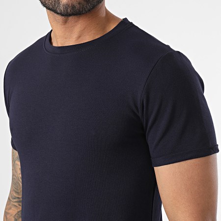 Uniplay - Juego De 3 Camisetas Azul Marino Blanco Negro