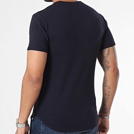 Uniplay - Juego De 3 Camisetas Azul Marino Blanco Negro