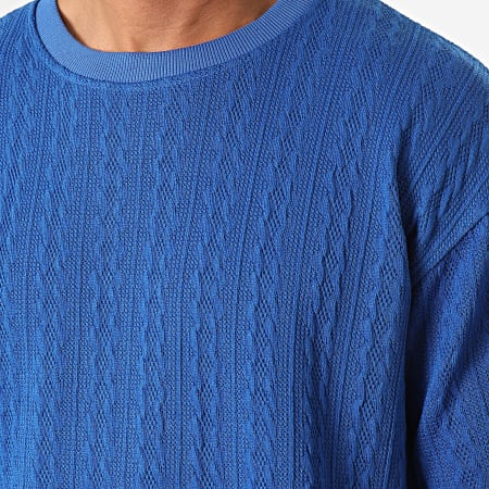 Aarhon - Tee Shirt Bleu Roi