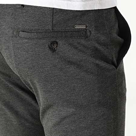 Jack And Jones - Marco Cooper Slim Chino Pantalones Gris Carbón