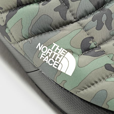 The North Face - Pantofole Thermoball Traction A3UZN Khaki Verde Camouflage