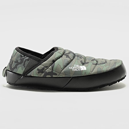 The North Face - Mules Thermoball Traction A3UZN Vert Kaki Camouflage