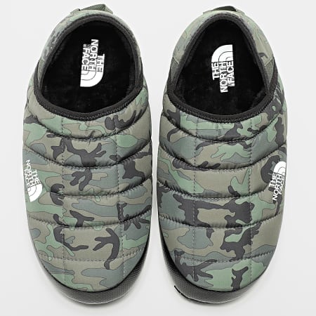 The North Face - Thermoball Mules Tracción A3UZN Caqui Verde Camuflaje
