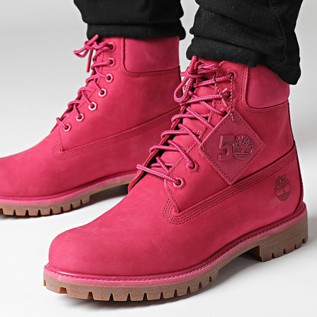Stivaletti timberland rosa top