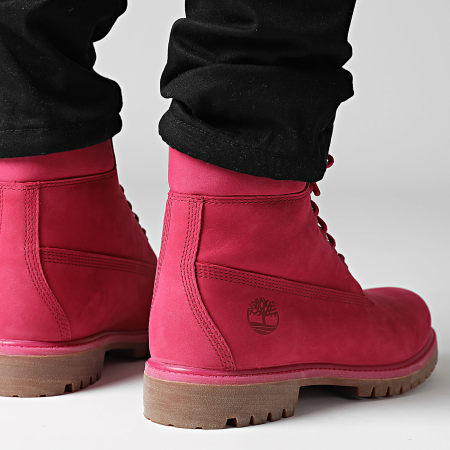 Stivali timberland rosa hot sale