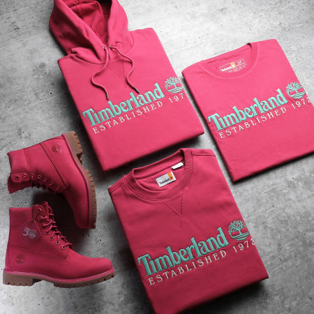 Stivali timberland rosa sale