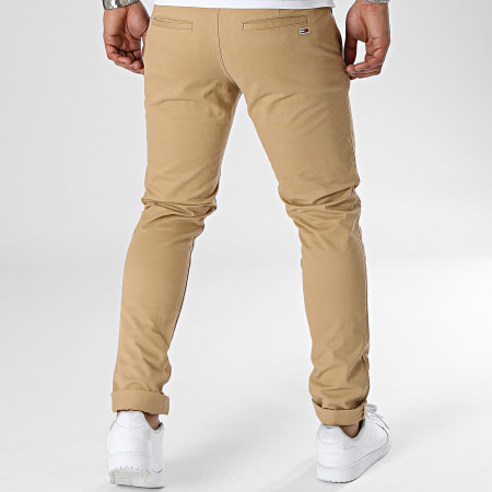 Tommy Jeans - Scanton 9595 Pantaloni chino color cammello
