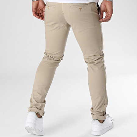 Tommy Hilfiger - 8883 Pantalón Chino Slim Core Breaker Beige