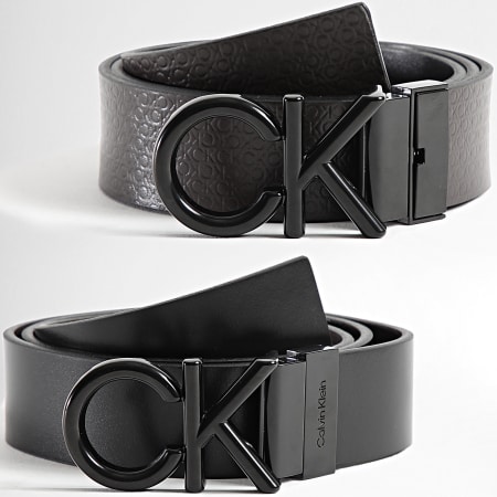 Calvin Klein - Ceinture Réversible 1358 Noir