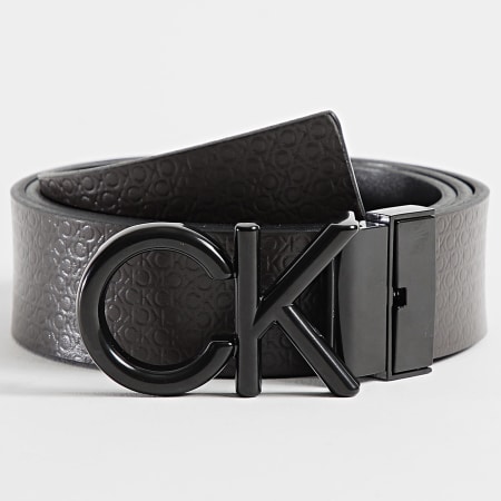 Calvin Klein - Ceinture Réversible 1358 Noir