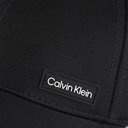 Calvin Klein - Gorra Essential Patch 0487 Negra