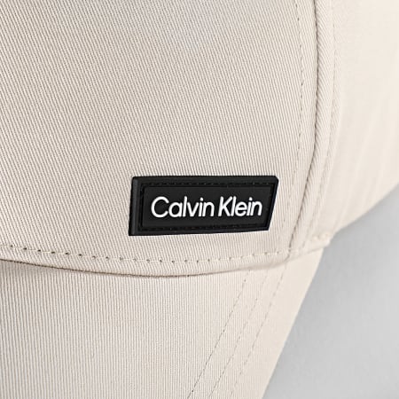 Calvin Klein - Cappello Essential Patch 0487 Beige