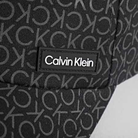 Calvin Klein - Casquette Essential Patch 0485 Noir