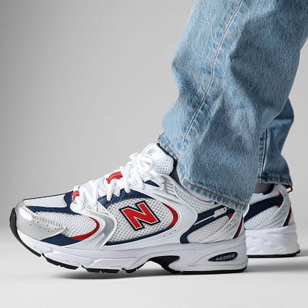 New balance sale rojas jeans