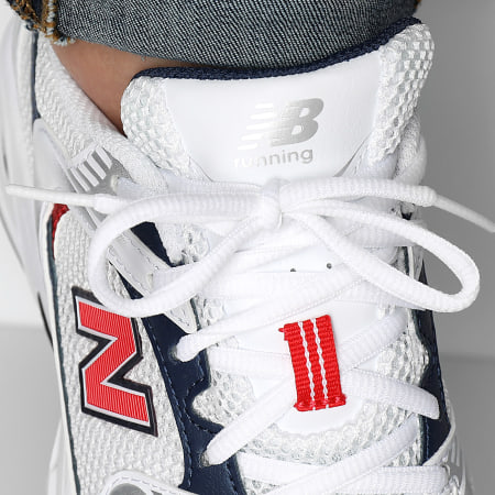New Balance - 530 MR530LO Bianco Argento Rosso Sneakers