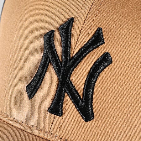 '47 Brand - Casquette Trucker MVP New York Yankees Camel Noir