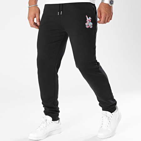 Sale Môme Paris - Pantalón de chándal Graffiti Rabbit negro