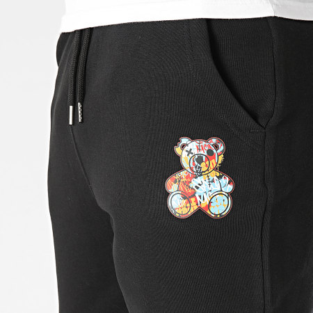 Sale Môme Paris - Pantalón de chándal Graffiti Teddy negro