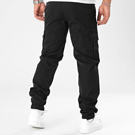 Sale Môme Paris - Pantalon Cargo Gorille Graffiti Noir