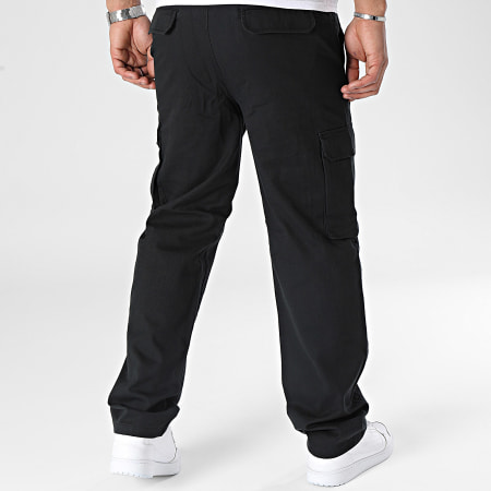 Only And Sons - Pantalon Cargo Sinus Loose Noir