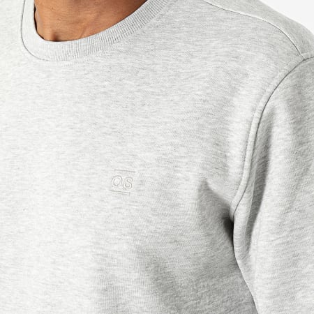 Only And Sons - Sweat Crewneck Benton Gris Chiné