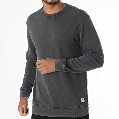 Only And Sons - Sweat Crewneck Ron Noir