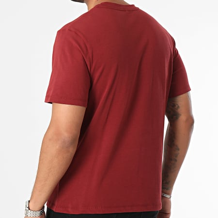 Pepe Jeans - Solid Camiseta Rojo