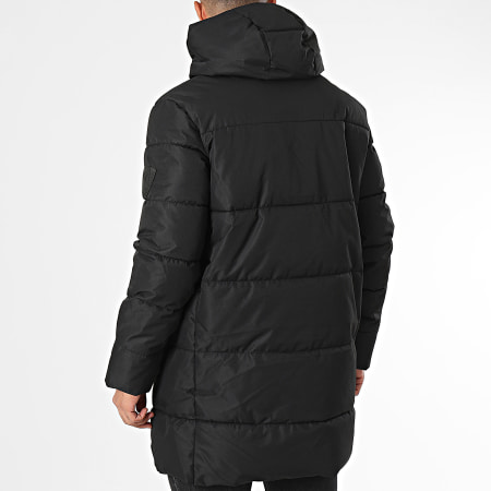 Redskins Parka con capucha Loe Match Negra Ryses
