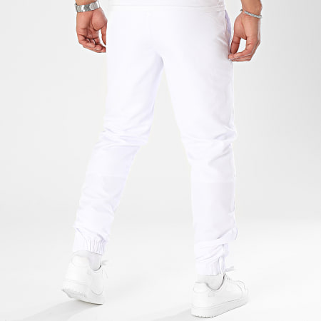 Narende - Pantalón de chándal blanco Diamant Narende