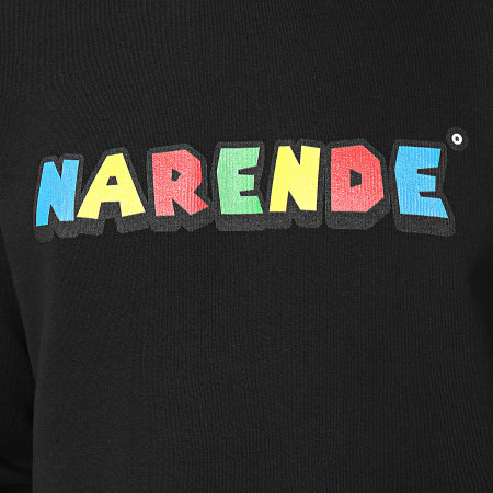 Narende - Sweat Crewneck Narende Noir