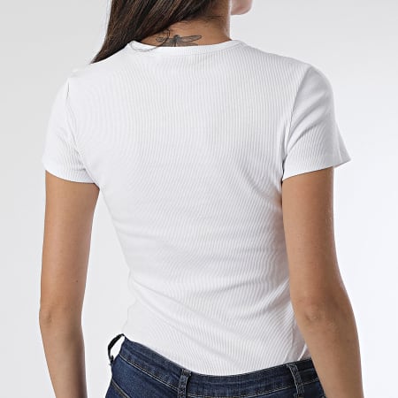 Tommy Jeans - Tee Shirt Femme Essential 7383 Blanc