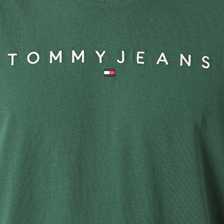 Tommy Jeans - Tee Shirt Linear Logo 7993 Vert