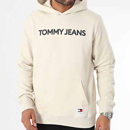 Tommy Jeans - Sweat Capuche Bold Classics 8413 Beige