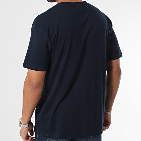 Tommy Jeans - Camiseta Linear Logo 7993 Azul Marino