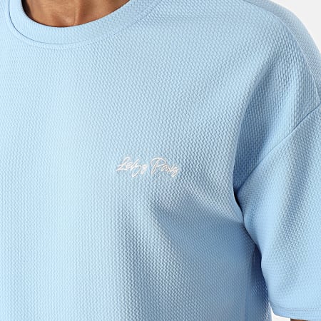 Zelys Paris - Tee Shirt Bleu Clair