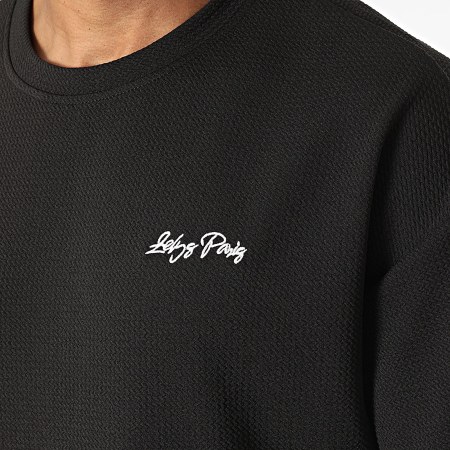 Zelys Paris - Tee Shirt Noir