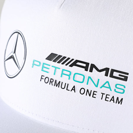 AMG Mercedes - Gorra Racer blanca