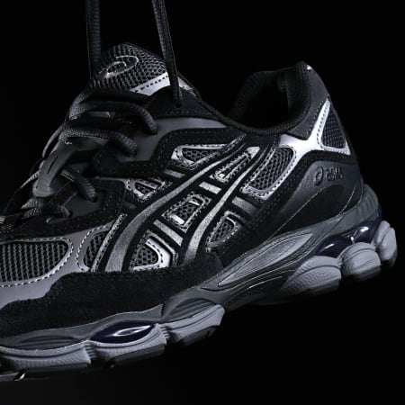 Asics - Baskets Gel-NYC 1201A789 Graphite Grey Black